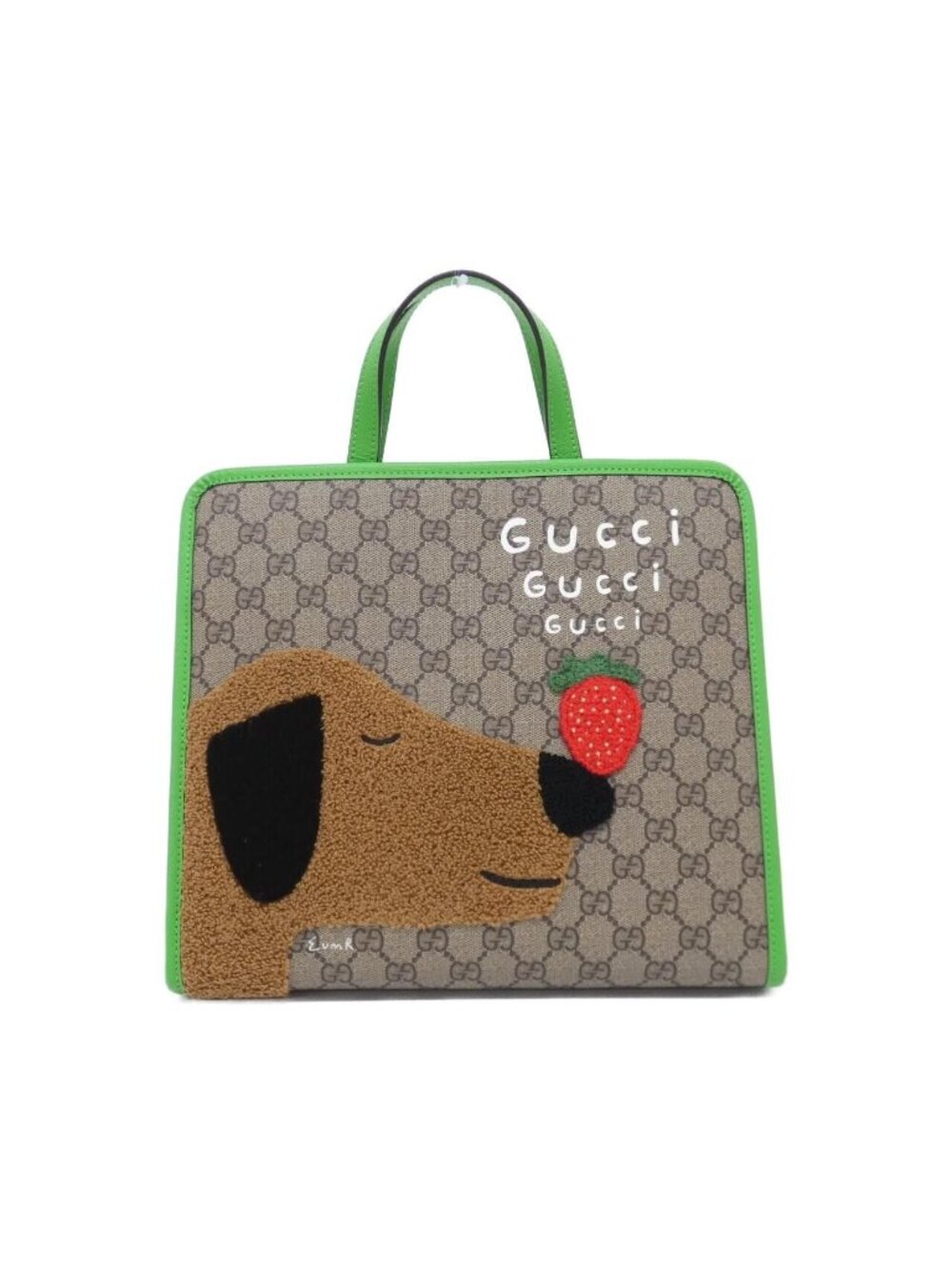 Gucci Childrens Bag Handbag Beige